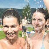 Juli-Hitze füllte Freibad-Kassen