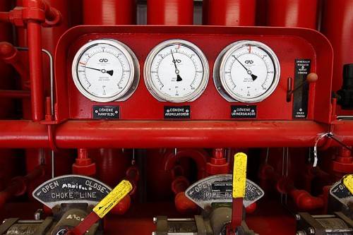 Noch werden die Hebel nicht umgelegt. Aber die Sucherlaubnis ist der erste Schritt zum Fracking. Foto: Reuters