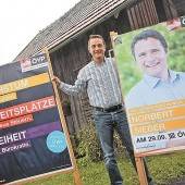 Über 100 Kandidaten fiebern im Land der Wahl entgegen