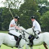 Prinz William spielt Polo und kauft Babywindeln