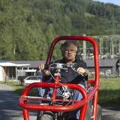Prototyp Auf drei Rädern in die Zukunft /D2