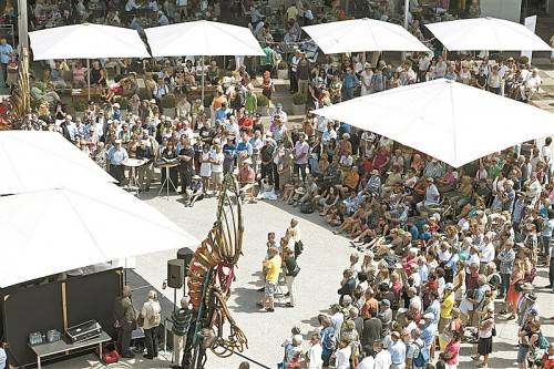 Publikumsansturm beim Symphonikertag. Fotos: Bregenzer Festspiele/Mathis