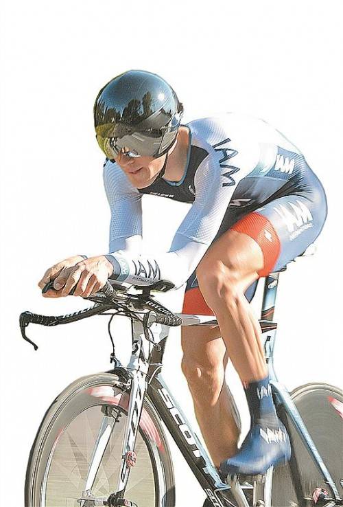 Rad-Streckenrekordhalter Matthias Brändle. Foto: gepa