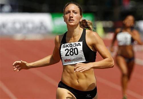 Raffaela Dorfer wurde österreichische U-23-Meisterin über 400 m und 400 m Hürden. Foto: gepa