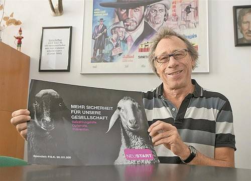 Reinhard Ladenhauf stellt gegen ein Klischee fest: „Die Jugendkriminalität geht zurück.“ vn/paulitsch