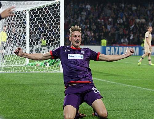 Roman Kienast schoss die Austria in die „Königsklasse“. Foto: gepa