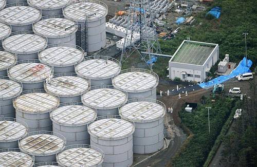 Rund 300 Wassertanks stehen nach dem Störfall auf dem Prüfstand.
Foto: reuters