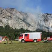 Enorme Hitze führte zu mehreren Waldbränden