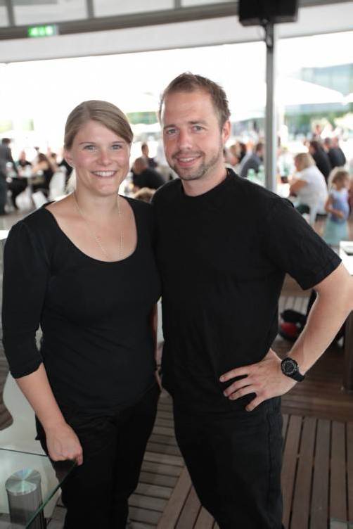 Solisten Katrin Berchtold und Martin Degasper.