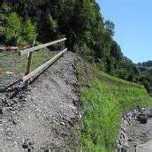 Damm gegen Steinschlag in Feldkirch fertig