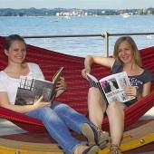 Lesewohnzimmer am Bodensee