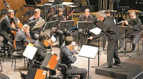 Symphonieorchester Vorarlberg unter Gérard Korsten. Foto: BF