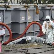 Atomruine: Täglich sickert belastetes Wasser ins Meer