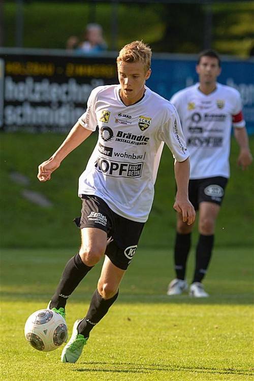 Timo Wölbitsch bescherte den Altach-Fohlen den 1:0-Sieg. lerch