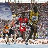 König der Athleten: Bolt strickt weiter an seiner Legende