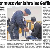 Taxi-Raub: Haftstrafe für 21-Jährigen bestätigt