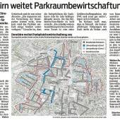 Sinnvolle Parkraumbewirtschaftung in Dornbirn