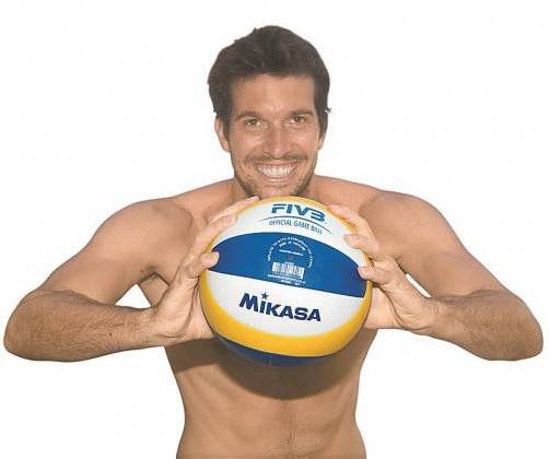 Volleyball-Profi Philip Schneider. Foto: vn/steurer