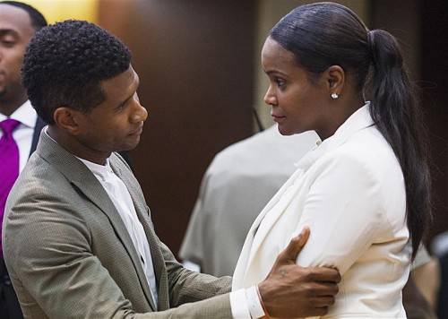 Vor einigen Tagen ist der fünfjährige Sohn von Usher beinahe ertrunken. Seine Ex-Frau Tameka Foster (Bild) beantragte eine Anhörung vor Gericht.