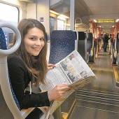 Gutes Zeugnis für die Bahn