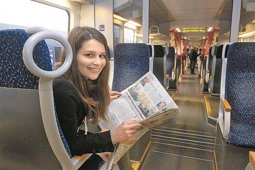 Vorarlberger Fahrgäste sind mit dem Bahn-Angebot zufrieden.