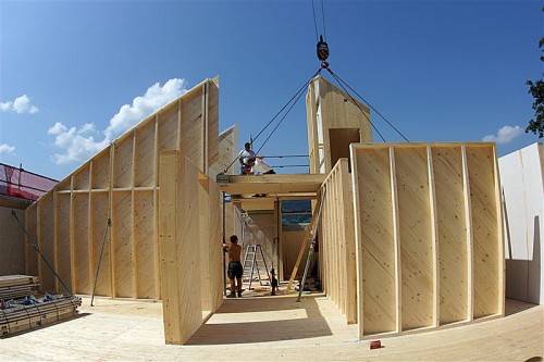 Als Passivhaus wird ein Gebäude verstanden, das kein klassisches Heizsystem benötigt. Foto: VN/Berchtold