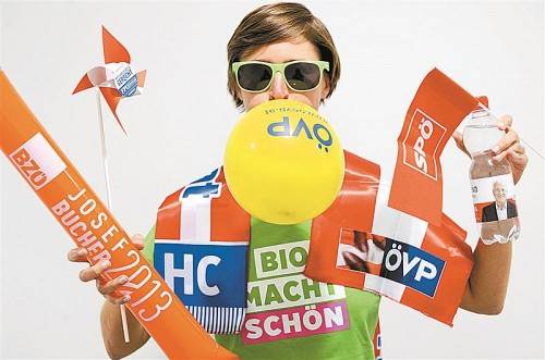Wahlkampf: Kampagnen kommen nicht überall gut an. Foto: APA