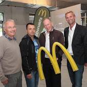 Rankweil: McDonald’s hatte Grund zum Feiern