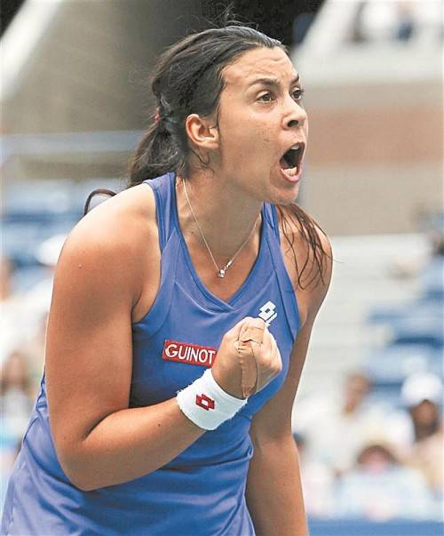 Zeigte auf dem Platz viel Emotionen: Marion Bartoli. Foto: reuter