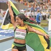 Fraser-Pryce lief allen davon