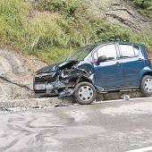 Verletzte bei Unfall im Schwarzachtobel