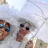 Zürcher Street Parade: Fast eine Million feierten Riesen-Rave