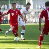 Mario Götze feierte Comeback mit einem Doppelpack
