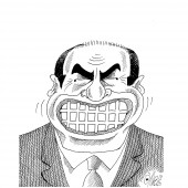 Berlusconi-Smile!