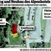 Neue Ära für Alpenhotel