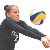 Lisa Chukwuma steht in Wolfurt im Halbfinale /C5