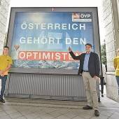 ÖVP um gute Stimmung bemüht