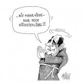 Glaubwürdige Wandlung!