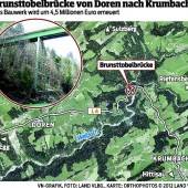 Zahn der Zeit nagt an der Bregenzerwälder Brücke
