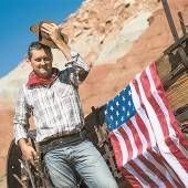 „I schenk dr a Karta of Amerika – abr oafach.“