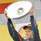 Vettel souverän Weltmeister siegt in Spa /C1