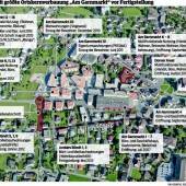 Zentrum für 70 Betriebe