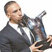 Ribéry ist der neue König von Europa