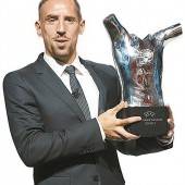 Frank Ribery Franzose gewinnt Fußballerwahl /c3