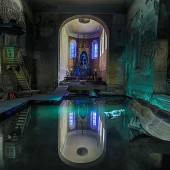 Pountneys Wasserspiele in der Johanniterkirche