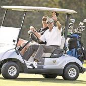 Urlaub auf dem Golfplatz