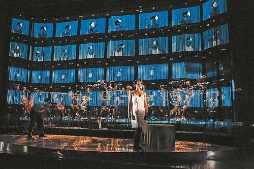 „American Lulu“ der österreichischen Komponistin Olga Neuwirth wird in Bregenz von John Fulljames inszeniert. Foto: VN/Steurer