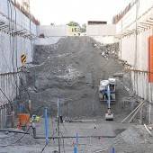 Viel Beton fürs Kraftwerk