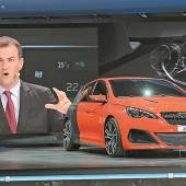 Ein Golf-Kontrahent mit Eigenarten