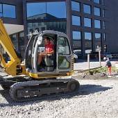 Bau am neuen Campus II geht in die Endphase